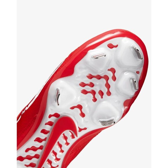 Nike Hyperdiamond 4 Elite Women's Softball Cleats CZ5917-616 Red Size 8.5 - Picture 6 of 9